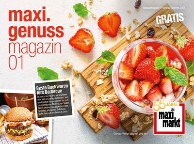 Angebote von Supermärkte in St. Marien | Maximarkt in Maximarkt | 19.5.2024 - 2.6.2024