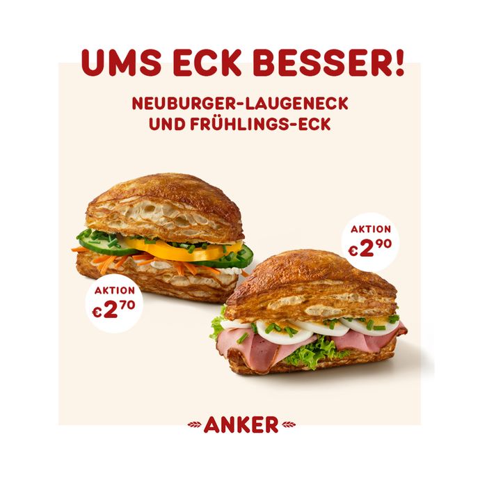 Anker Katalog in Wien | Ums Eck Besser! | 20.5.2024 - 26.5.2024