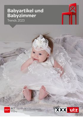 XXXLutz Katalog in Oberwart | Babyartikel und Babyzimmer | 6.7.2023 - 31.12.2023