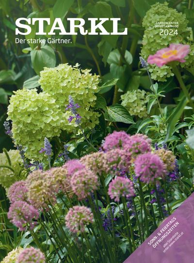 Angebote von Baumärkte & Gartencenter in Ebenfurth | Gartencenter Jahreskatalog 2024 in Starkl | 20.5.2024 - 31.12.2024