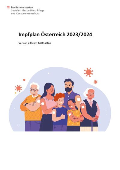 Apotheken Katalog in Graz | Impfplan Österreich 2023/2024 | 21.5.2024 - 31.12.2024