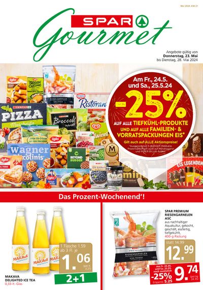 SPAR-Gourmet Katalog in Wien | SPAR-Gourmet flugblatt | 22.5.2024 - 5.6.2024