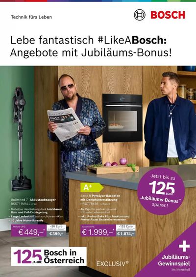 Angebote von Baumärkte & Gartencenter in Klagenfurt am Wörthersee | Bosch Professional Flugblatt in Bosch Professional | 23.5.2024 - 30.9.2024