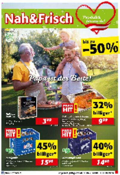 Angebote von Supermärkte in Bad Tatzmannsdorf | Nah & Frisch flugblatt in Nah & Frisch | 5.6.2024 - 11.6.2024