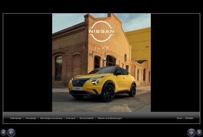 Nissan Katalog in Wien | Neuer Juke | 29.5.2024 - 29.5.2025