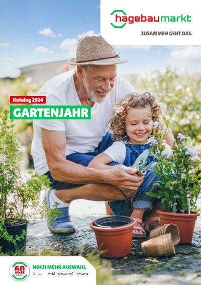 Angebote von Baumärkte & Gartencenter in Stockerau | Gartenjahr Katalog 2024 in Fetter | 29.5.2024 - 31.12.2024