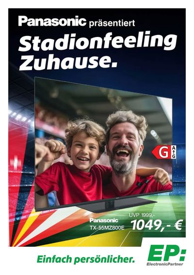EP Katalog in Dechantskirchen | Stadionfeeling Zuhause | 30.5.2024 - 14.6.2024