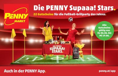 Penny Katalog in Dechantskirchen | Die Penny Supaaa! Stars. | 3.6.2024 - 17.6.2024