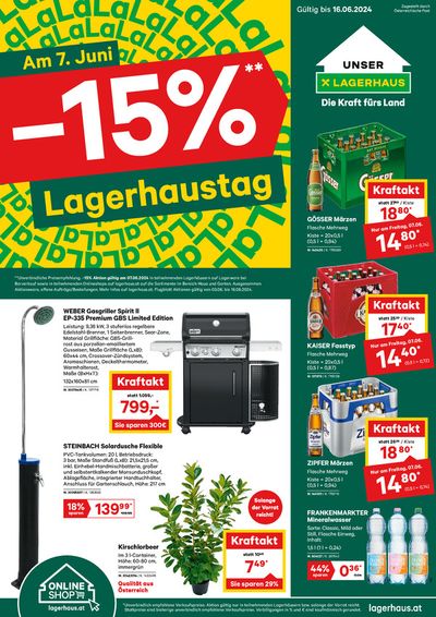 Lagerhaus Katalog in Wiesfleck | Wir feiern den Lagerhaustag 2024! | 4.6.2024 - 18.6.2024