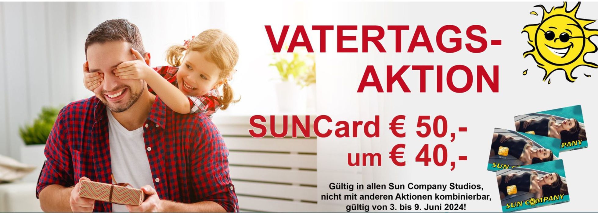 Sun Company Katalog in Wien | Vatertags-Aktion | 4.6.2024 - 9.6.2024