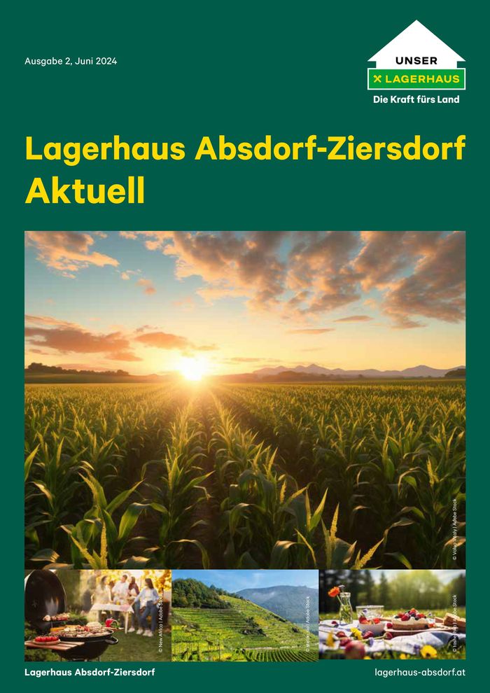Lagerhaus Katalog in Wiesfleck | Mitgliederrundbrief Nr. 2/2024 | 5.6.2024 - 19.6.2024