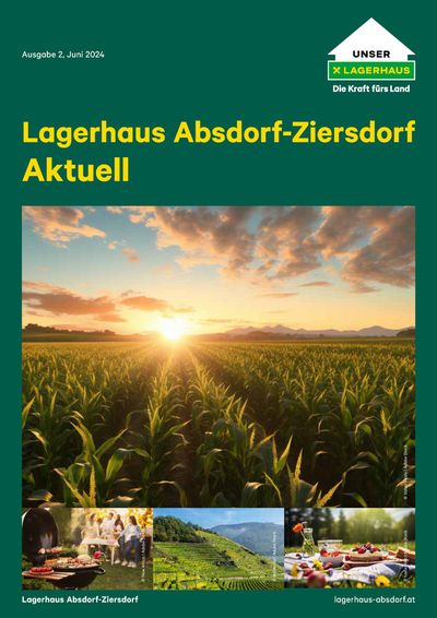 Lagerhaus Katalog in Moschendorf | Mitgliederrundbrief Nr. 2/2024 | 5.6.2024 - 19.6.2024