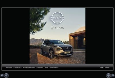 Nissan Katalog | X-Trail | 5.6.2024 - 5.6.2025
