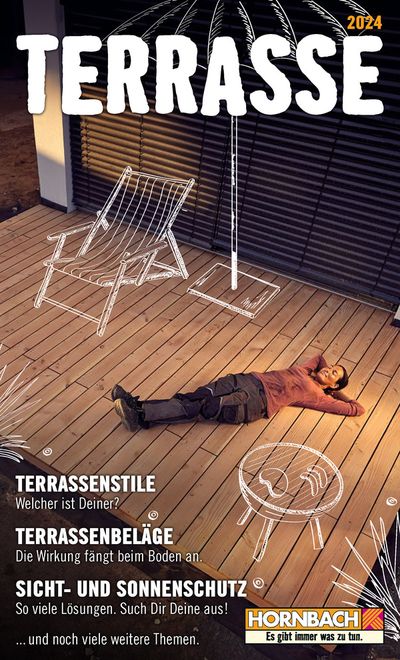 Hornbach Katalog | Terrasse | 5.6.2024 - 31.12.2024