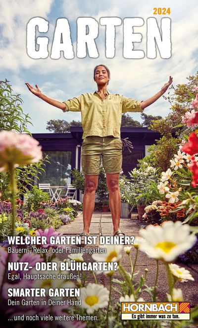 Hornbach Katalog in Innsbruck | Garten  | 5.6.2024 - 31.12.2024