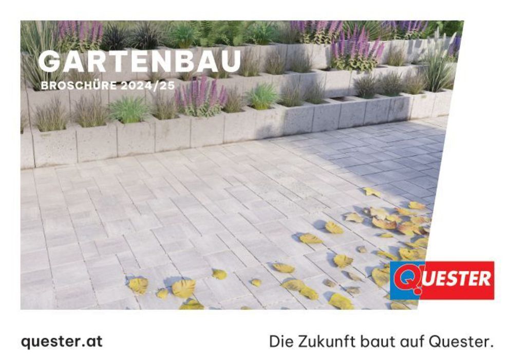 Quester Katalog | Gartenbau | 5.6.2024 - 31.12.2025