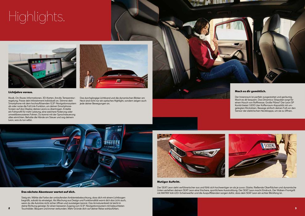 Seat Katalog | Seat Leon | 8.6.2024 - 30.5.2025