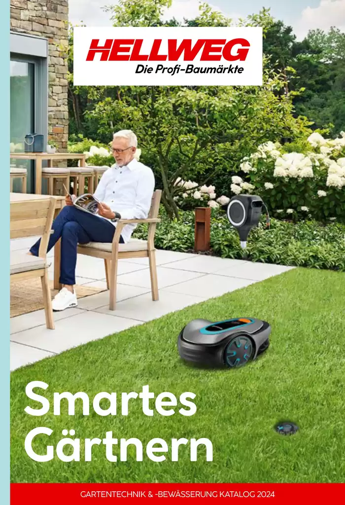 Hellweg Katalog | Smartes Gärtnern | 11.6.2024 - 31.12.2024