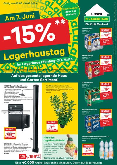 Lagerhaus Katalog in Natternbach | Lagerhaustag 2024 | 12.6.2024 - 26.6.2024