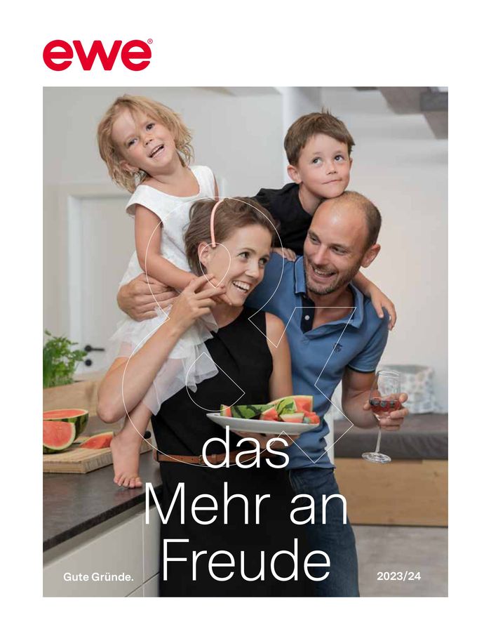 ewe Küchen Katalog | Das Mehr An Freude | 13.6.2024 - 31.12.2024