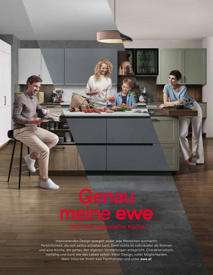 ewe Küchen Katalog | Das Mehr An Freude | 13.6.2024 - 31.12.2024