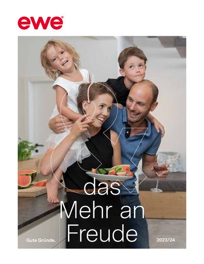 Angebote von Möbel & Wohnen in Salzburg | Das Mehr An Freude in ewe Küchen | 13.6.2024 - 31.12.2024