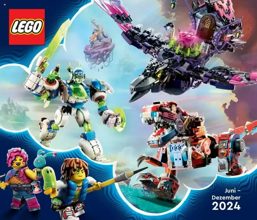 Lego Katalog | Lego Juni-Dezember 2024 | 14.6.2024 - 31.12.2024