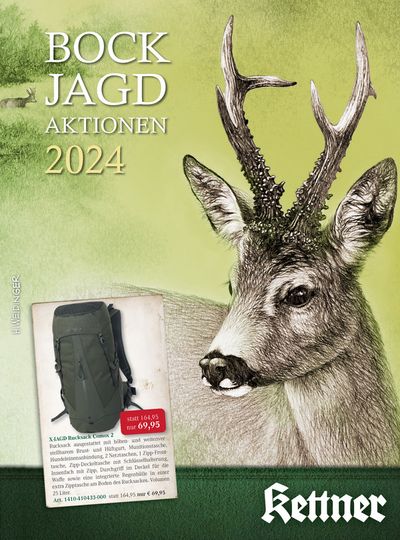 Kettner Katalog | Bock Jagd Aktionen 2024 | 26.6.2024 - 31.12.2024