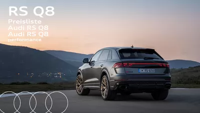 Audi Katalog in Klagenfurt am Wörthersee | Audi RS Q8 | 2.7.2024 - 2.7.2025