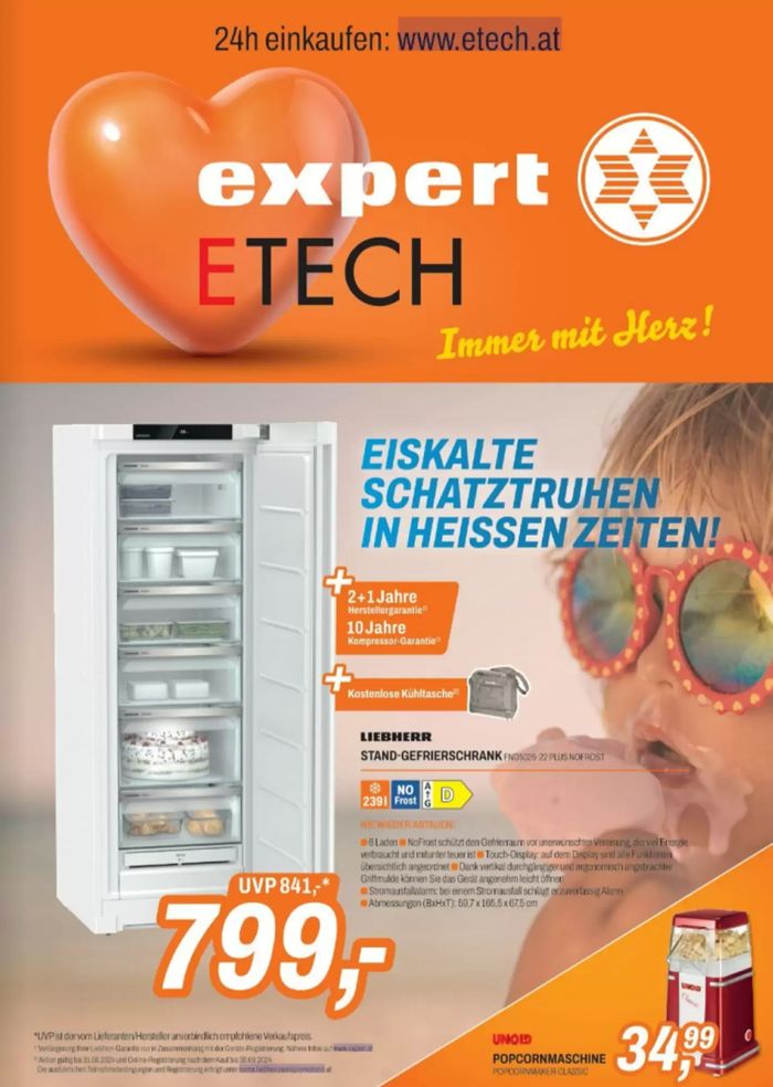 Etech Katalog in Linz | Etech Angebote | 3.7.2024 - 31.8.2024