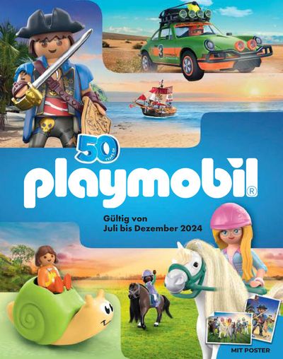 Angebote von Spielzeug & Baby in Wels | 50 Years Of Playmobil in Playmobil | 9.7.2024 - 31.12.2024