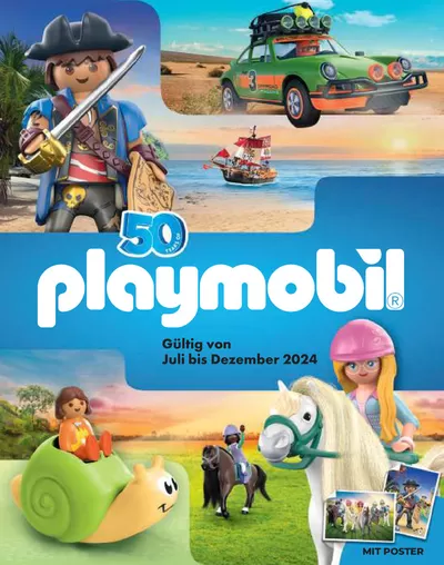 Angebote von Spielzeug & Baby in Perg | 50 Years Of Playmobil in Playmobil | 9.7.2024 - 31.12.2024