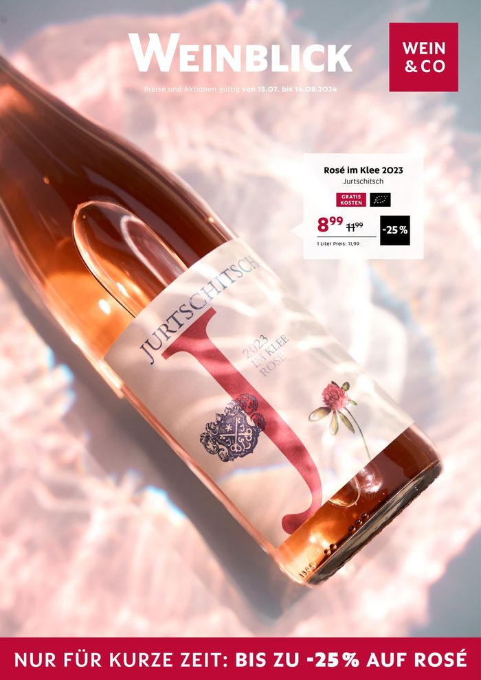 Wein & Co Katalog in Linz | Wein & Co Angebote | 15.7.2024 - 29.7.2024