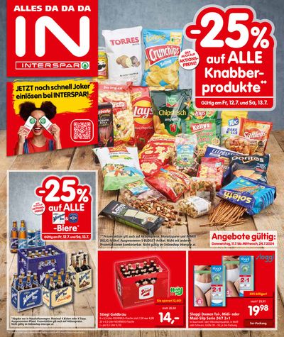 Interspar Katalog in Wien | Top-Angebote für Sparfüchse | 17.7.2024 - 31.7.2024