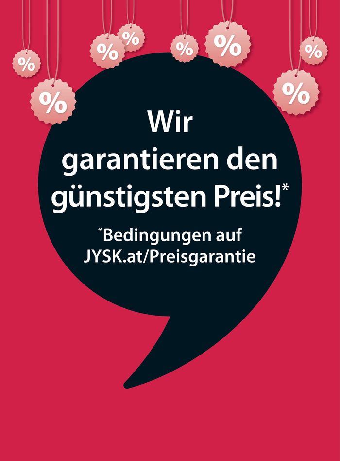 JYSK Katalog in Wien | Großartige Angebote | 17.7.2024 - 31.7.2024