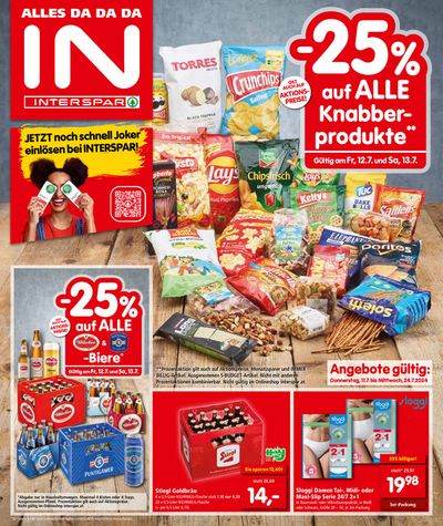 Angebote von Supermärkte in Innsbruck | Angebote für Schnäppchenjäger in Interspar | 18.7.2024 - 1.8.2024