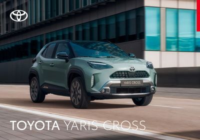 Toyota Katalog | Toyota Yaris Cross | 19.7.2024 - 19.7.2025