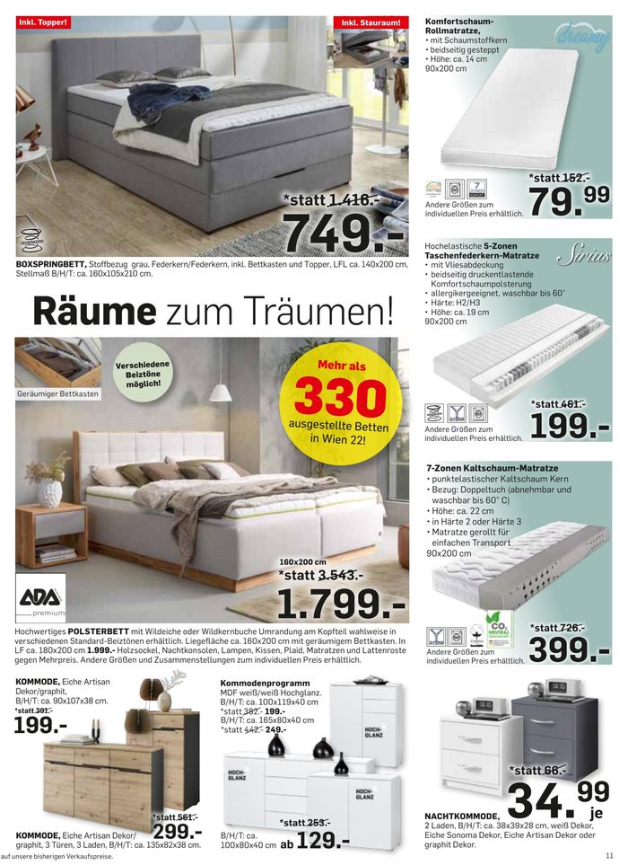 Möbel Ludwig Katalog | Angebote für Schnäppchenjäger | 21.7.2024 - 10.8.2024