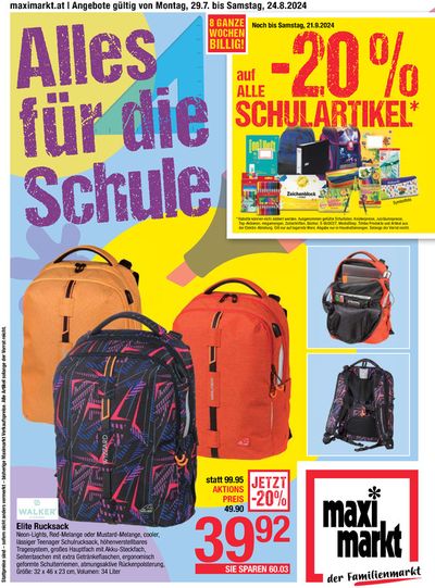 Maximarkt Katalog in Linz | Unsere besten Schnäppchen | 26.7.2024 - 9.8.2024