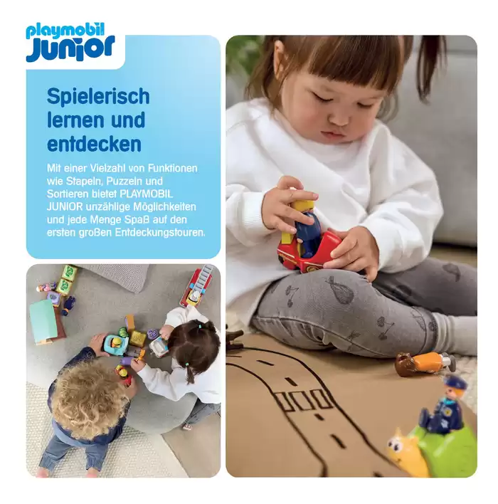 Playmobil Katalog | Playmobil Junior | 31.7.2024 - 31.12.2024