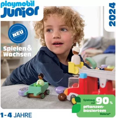 Angebote von Spielzeug & Baby in Wörgl | Playmobil Junior in Playmobil | 31.7.2024 - 31.12.2024