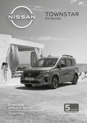 Nissan Katalog | Townstar Kombi EV | 15.7.2023 - 15.7.2024