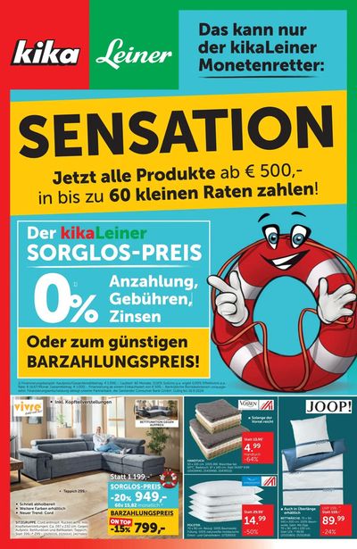 Leiner Katalog in Innsbruck | Folder Leiner | 3.9.2024 - 16.9.2024