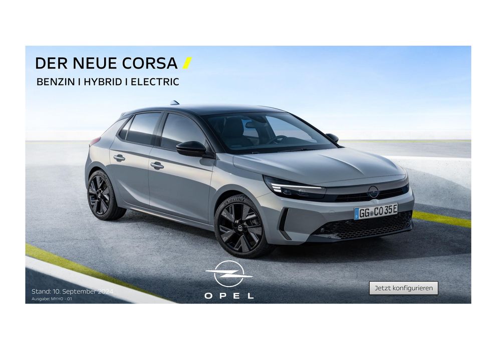 Opel Katalog in Wels | Opel -  | 12.9.2024 - 26.9.2024