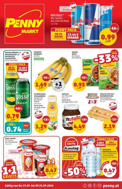 Penny Katalog in Gaweinstal | Top-Deals und Rabatte | 13.9.2024 - 27.9.2024