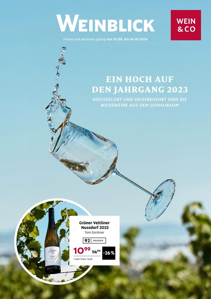 Wein & Co Katalog in Wien | Wein & Co flugblatt | 14.9.2024 - 28.9.2024