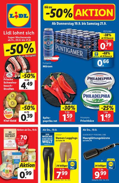 Lidl Katalog in Oberwart | Exklusive Deals für unsere Kunden | 19.9.2024 - 25.9.2024