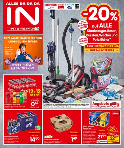 Interspar Katalog in Vösendorf | Exklusive Deals und Schnäppchen | 18.9.2024 - 2.10.2024