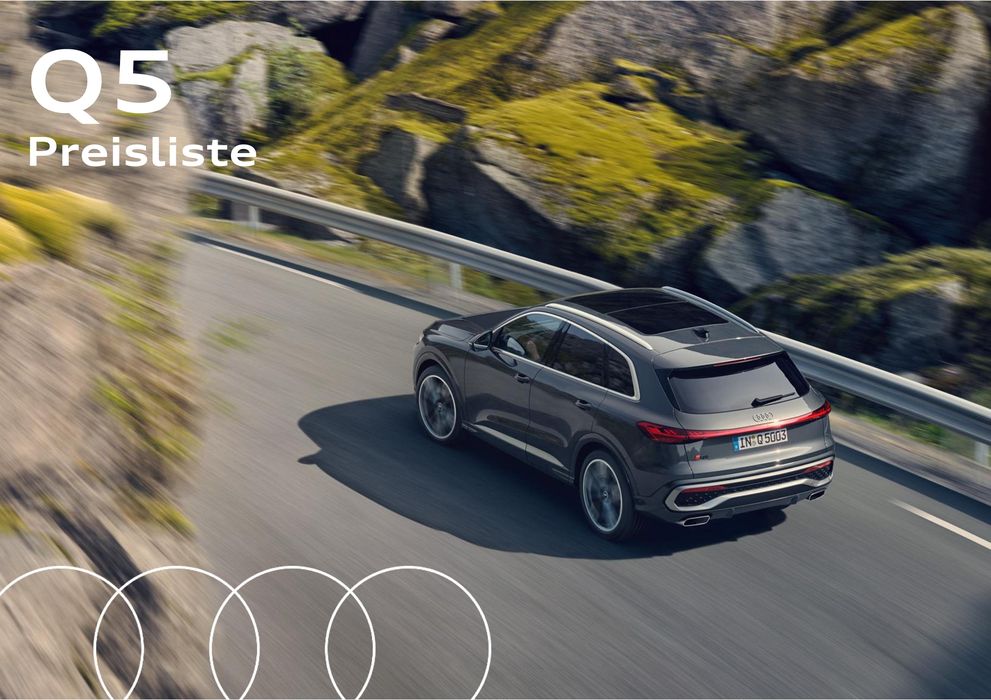 Audi Katalog in Zwettl-Niederösterreich | Audi Q5 SUV | 20.9.2024 - 20.9.2025