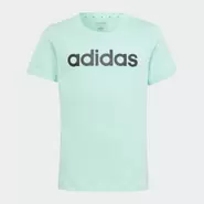 Essentials Linear Logo Cotton Slim Fit T-Shirt für 14,4€ in Adidas